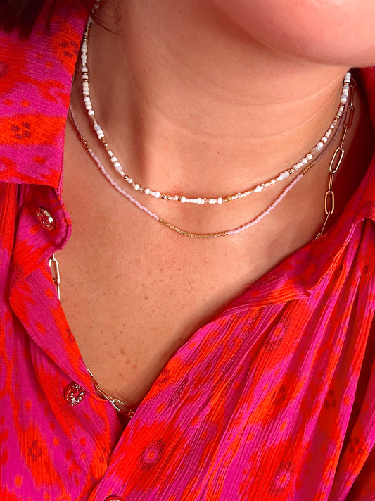 Unity Beaded Necklace