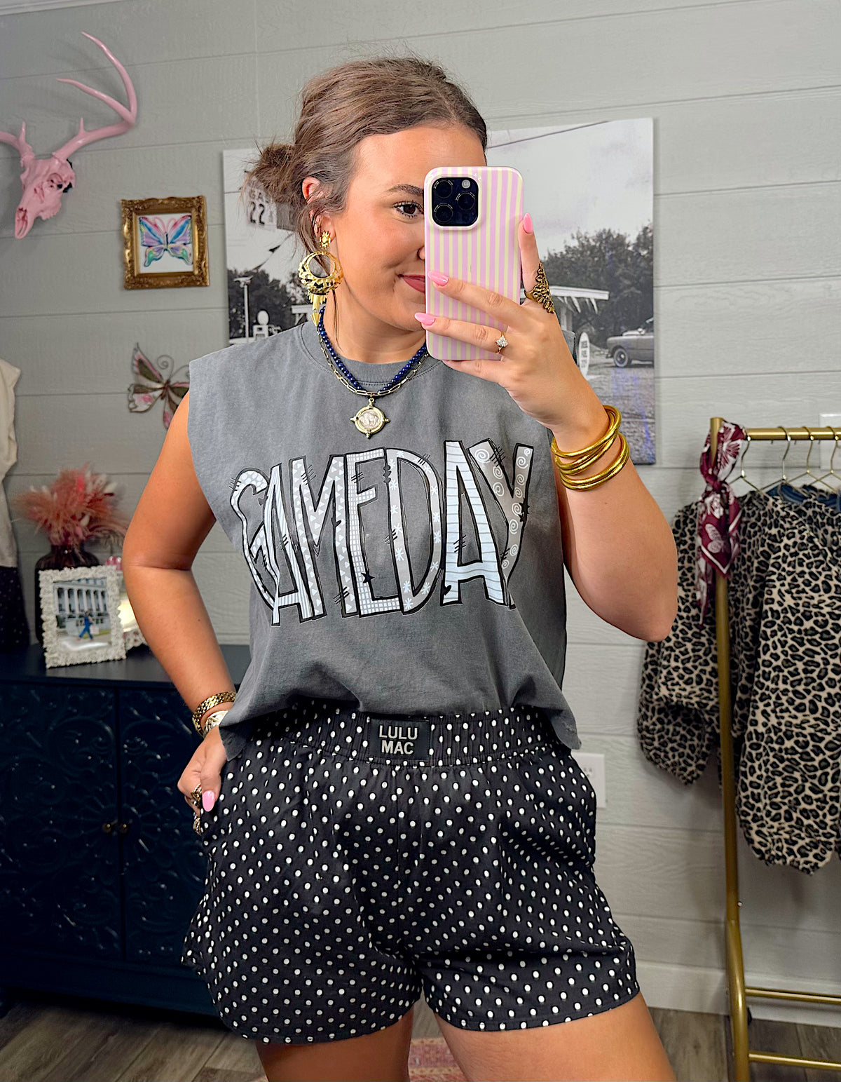 GAMEDAY! Muscle Tee