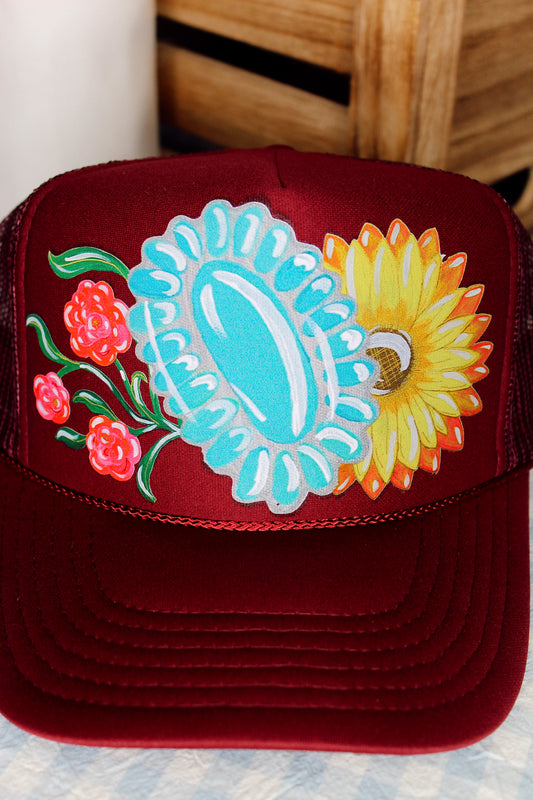 God's Details Trucker Hat