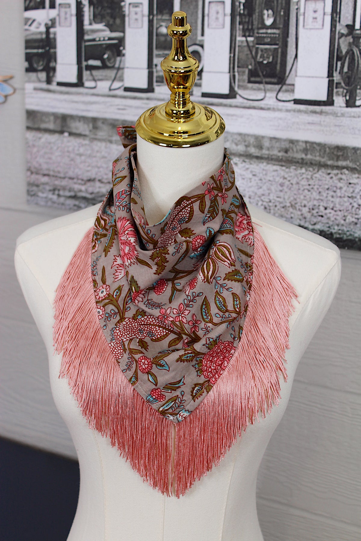 Taylor - Blush Scarf