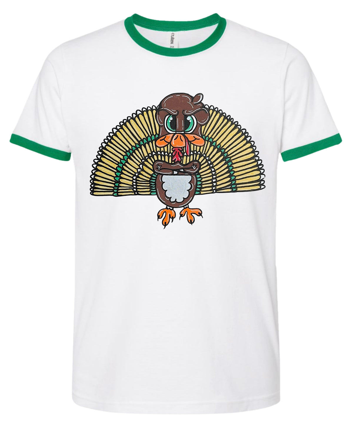The Ruby Ringer Tee