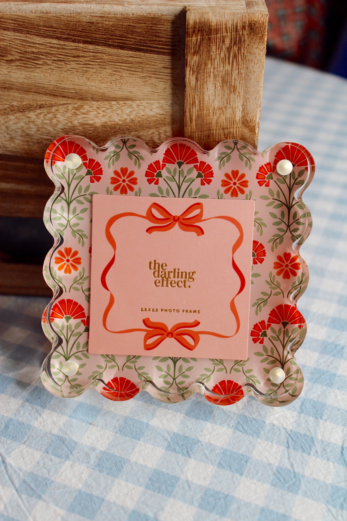 Everbloom Dusty Rose Acrylic Frame