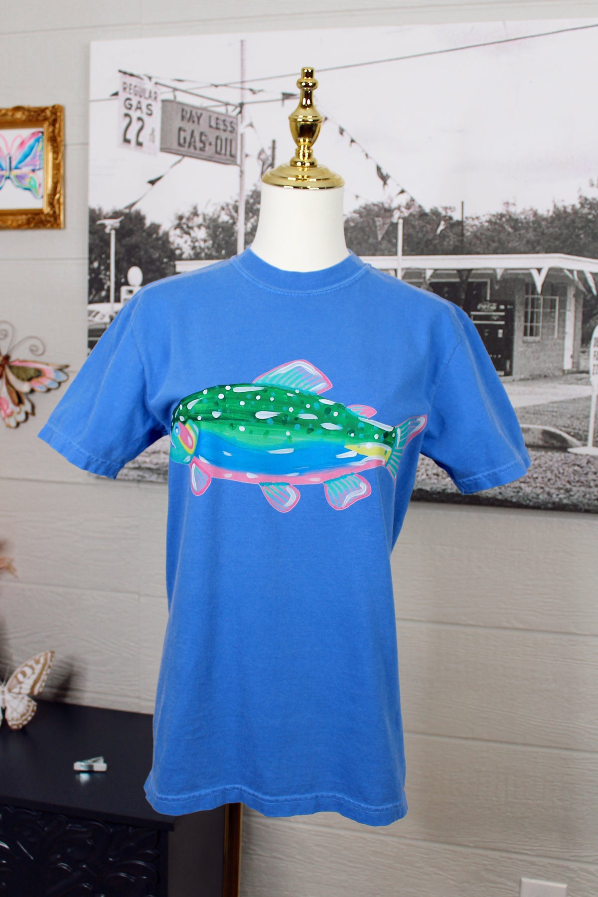 Fish Tales Tee