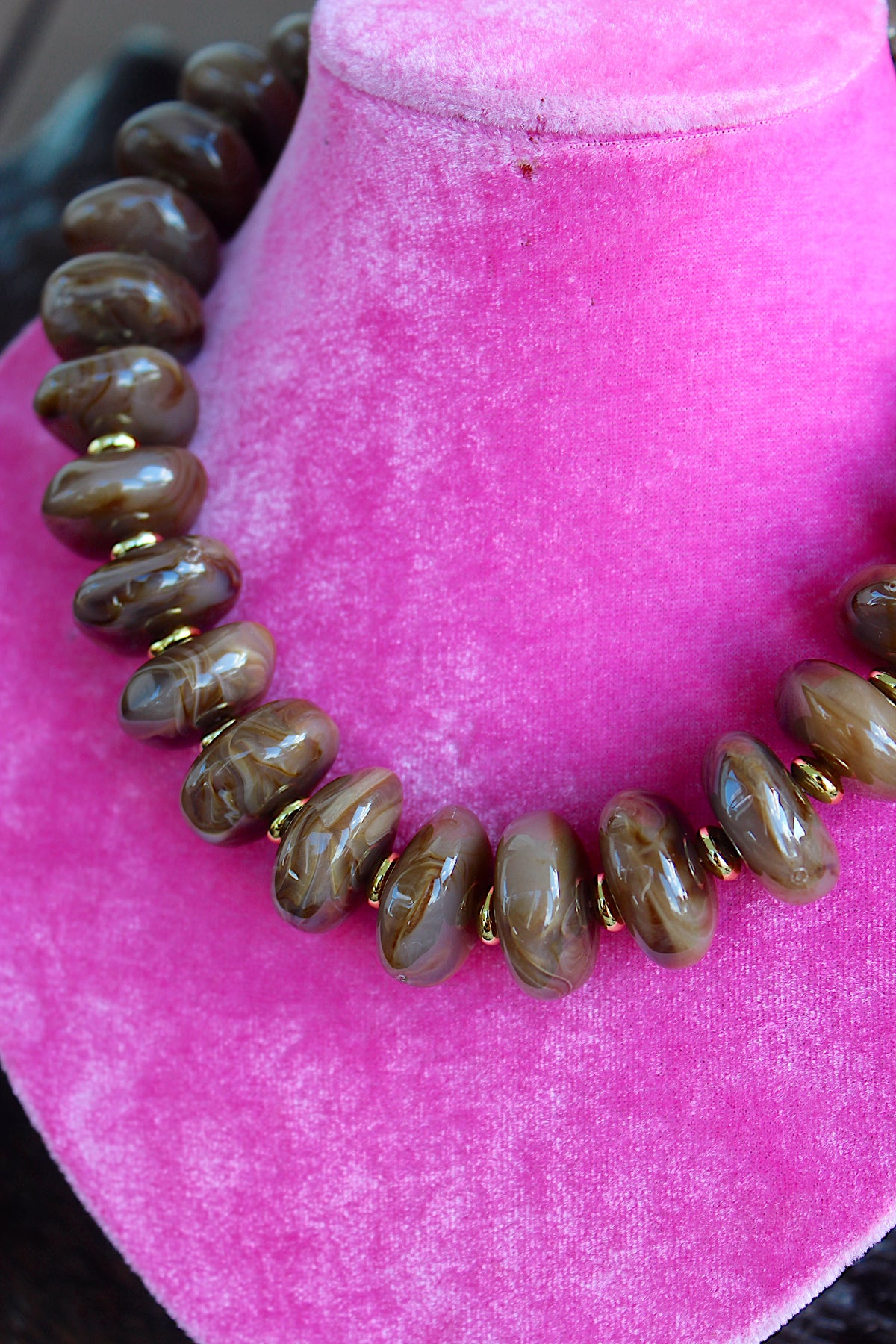 Randi - Mocha Necklace