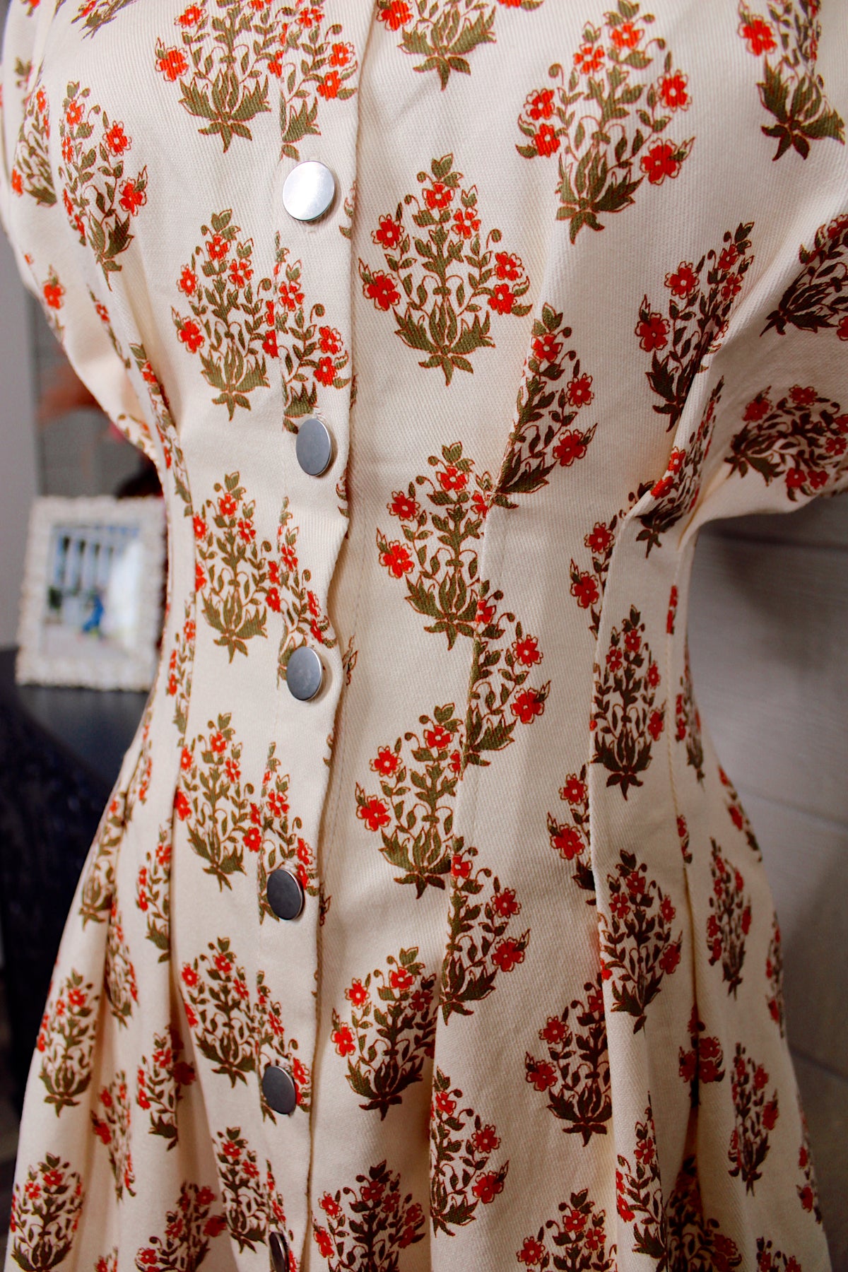 Cora Printed Dress