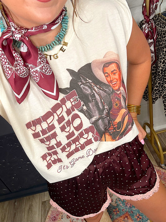Yippee It's Gameday Tee