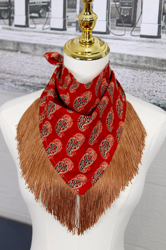 Audrey - Mocha Scarf