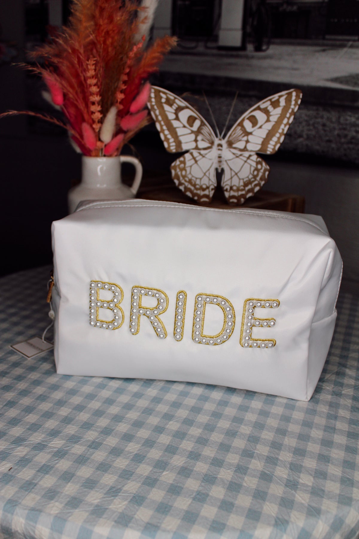 Bride Cosmetic Pouch