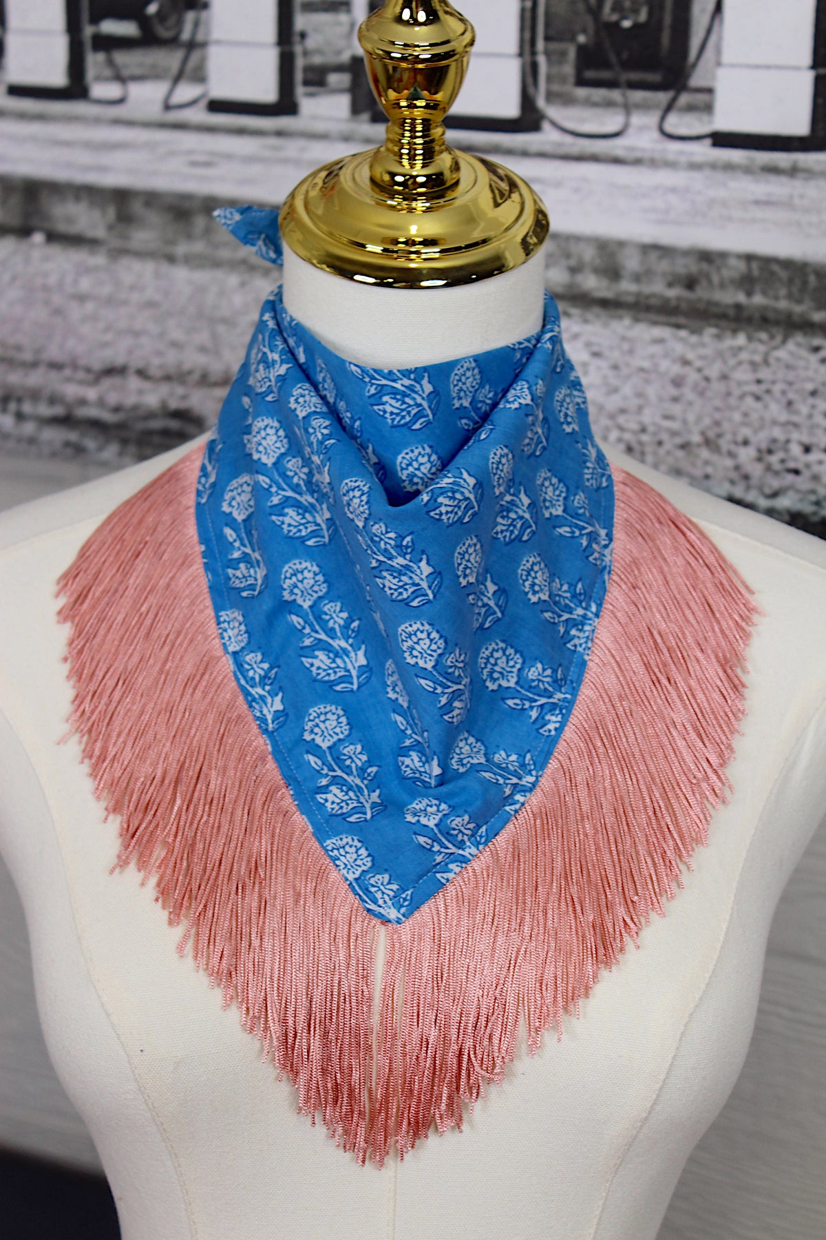 Chloe - Blush Scarf