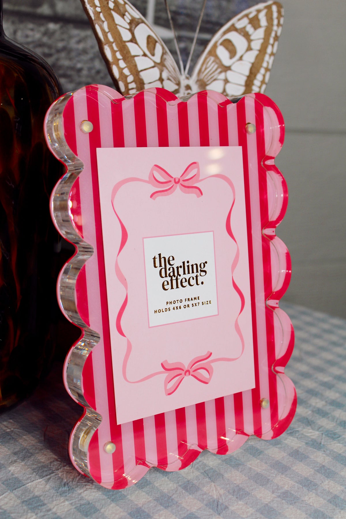 Sweetheart Stripes Frame