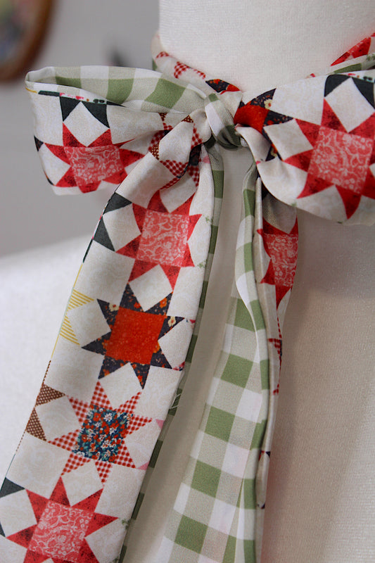 Petals & Patchwork Twilly