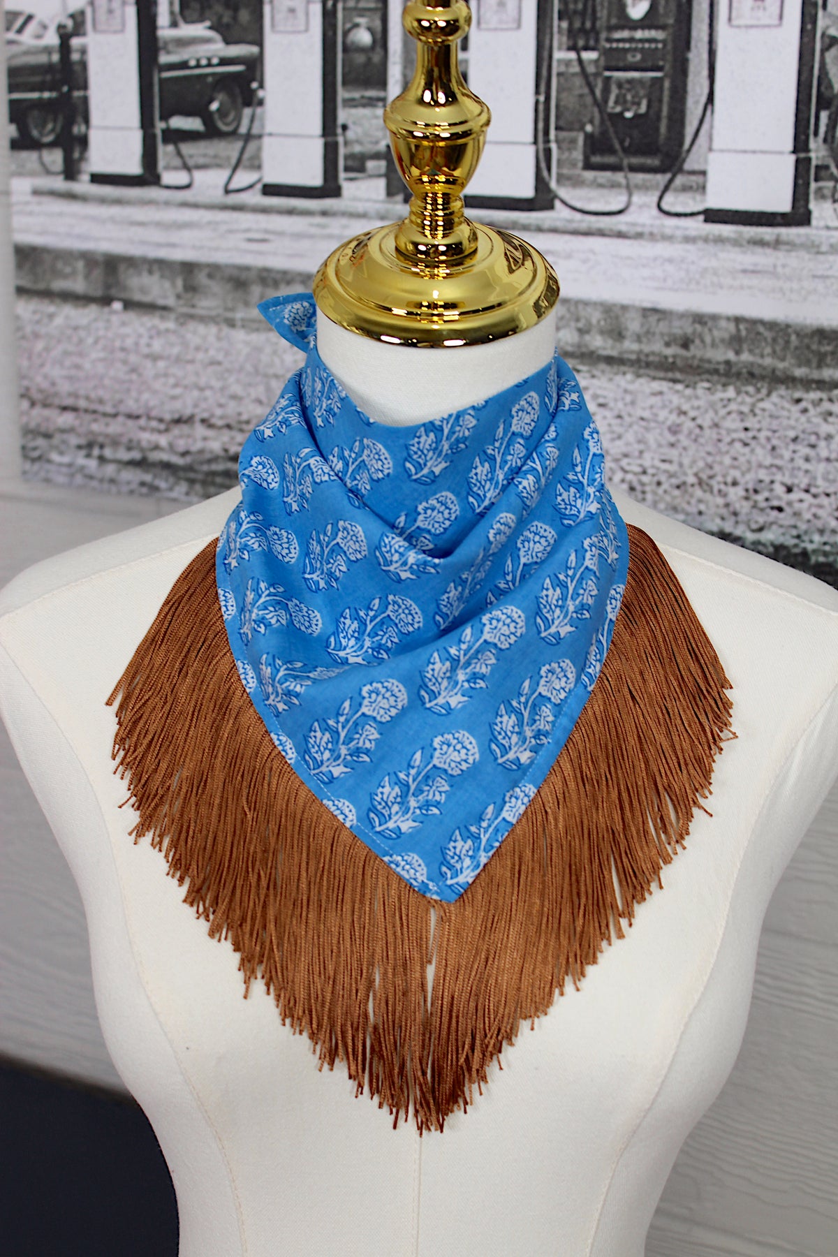 Chloe - Mocha Scarf