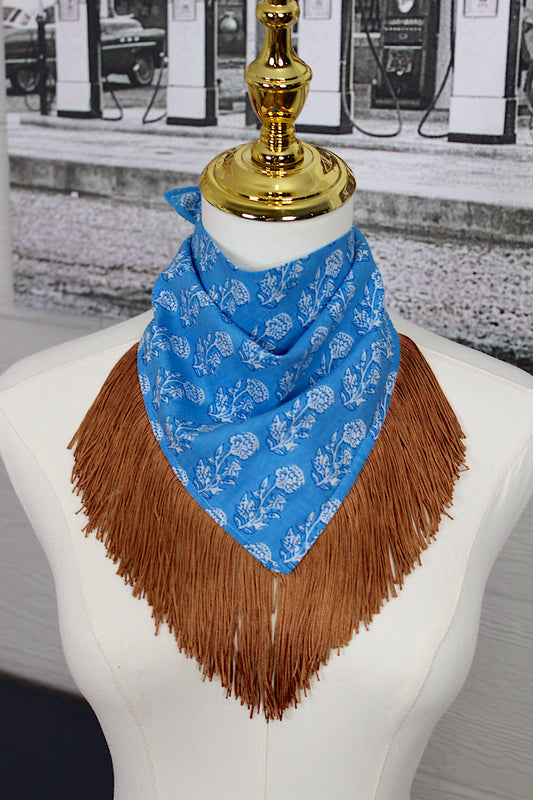 Chloe - Mocha Scarf
