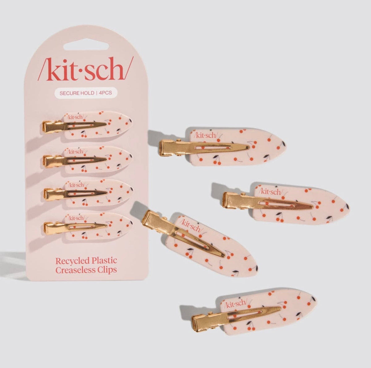 Cherry Creaseless Clips