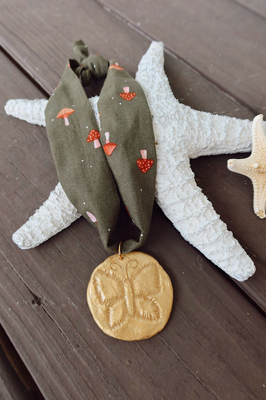 Mushroom Garden Necklaces