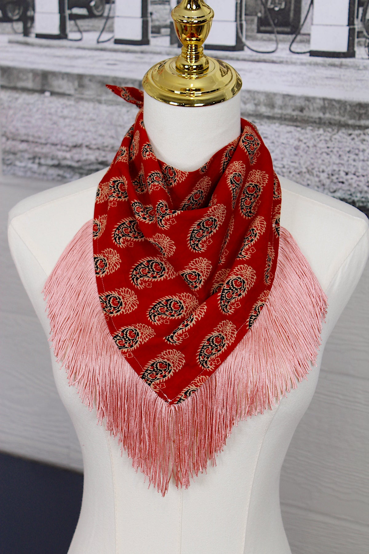 Audrey - Blush Scarf