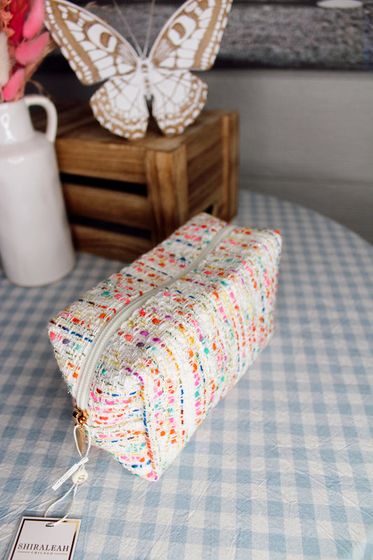 Multi Sparkle Small Pouch