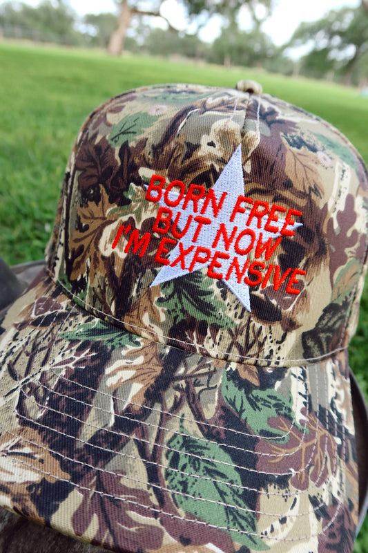 Now I’m Expensive Trucker Cap