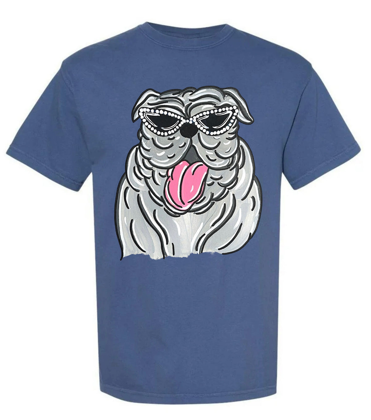 The Boujee Bulldog Tee