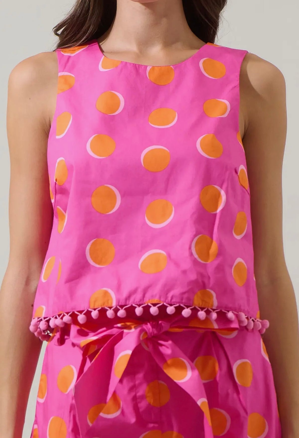 Millie Pom Pom Top