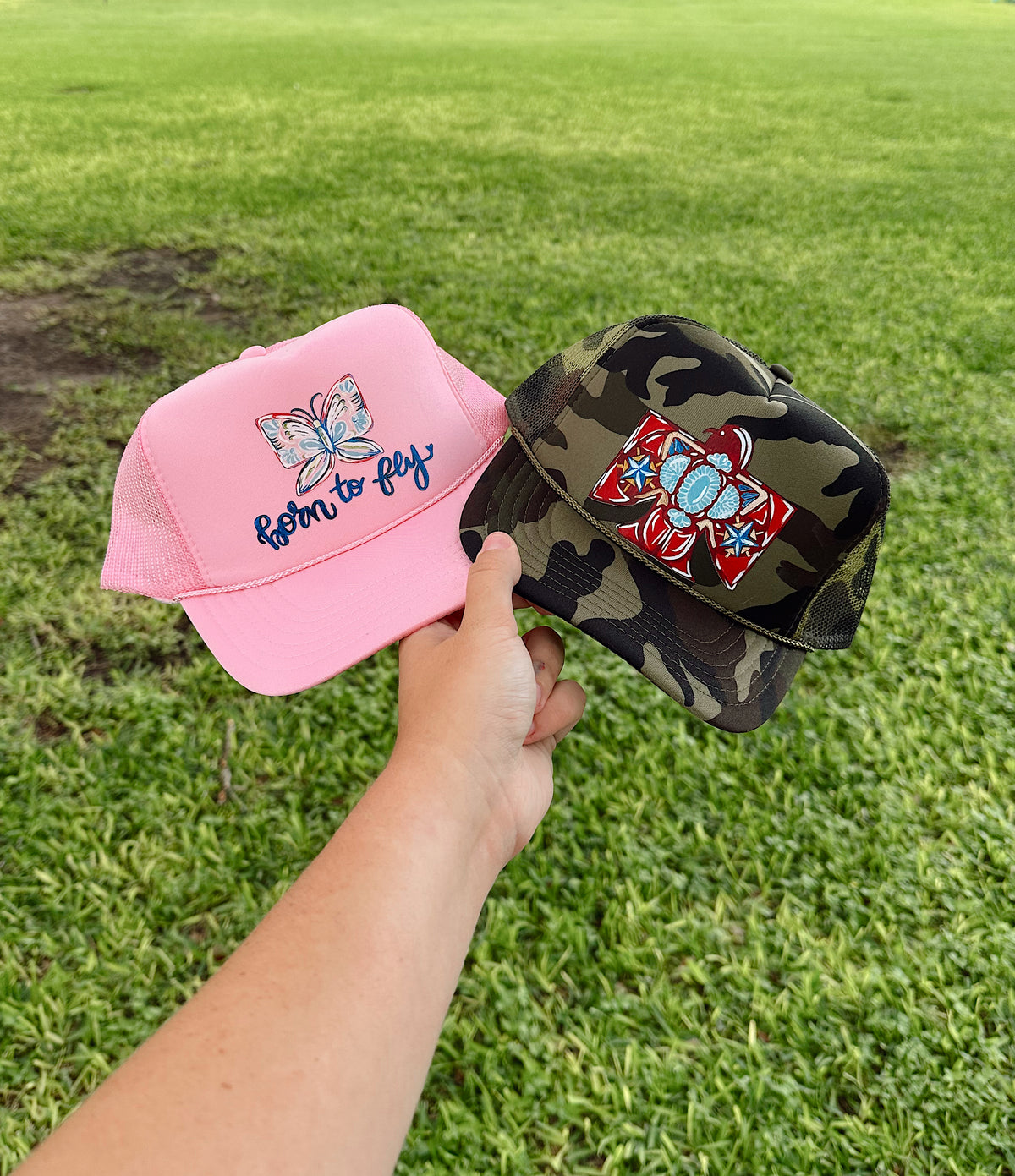 Born to Fly Trucker Hat