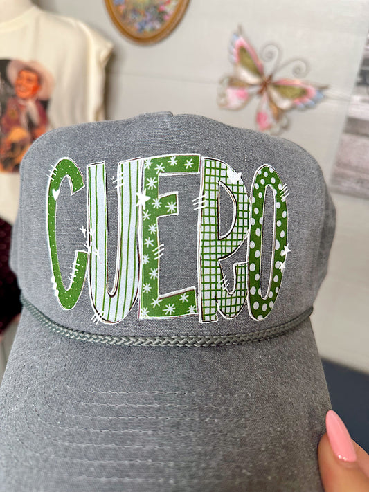 Cuero Trucker