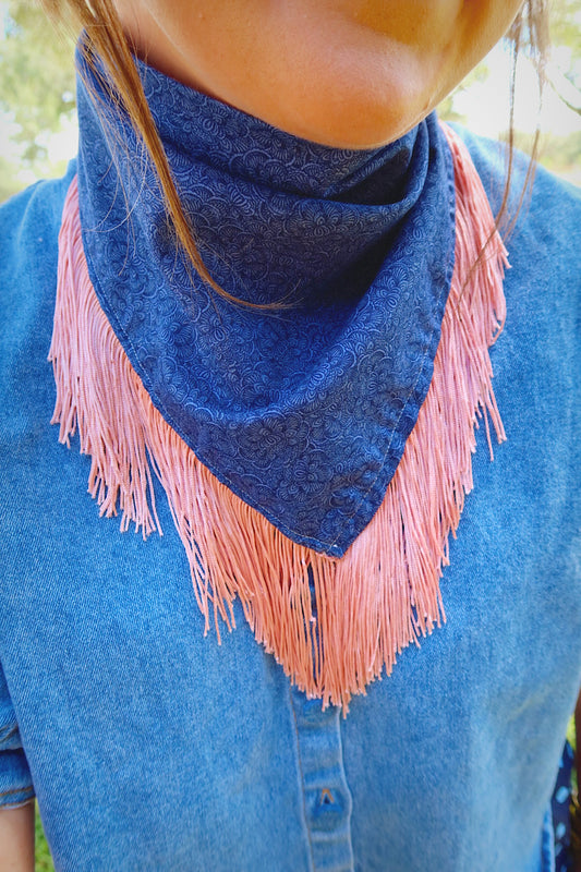Peyton - Blush Scarf