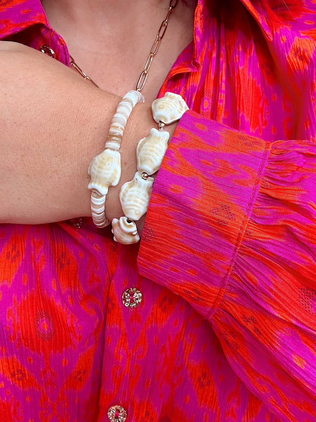 Cove Single Fish Bracelet