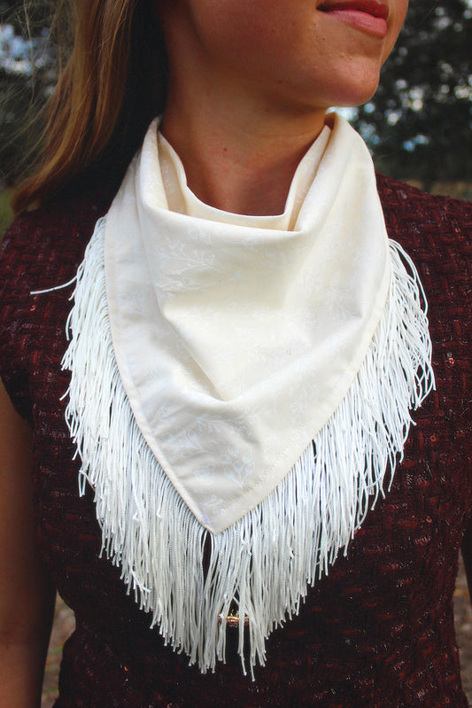 Bentley - Ivory Scarf