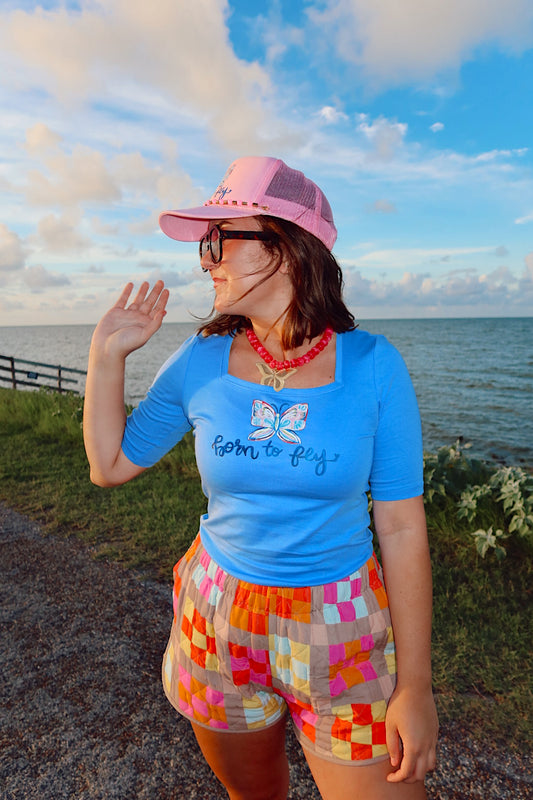 Born to Fly Tee