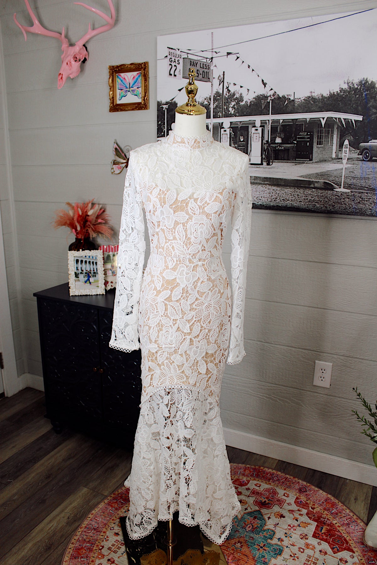 Allison Lace Dress