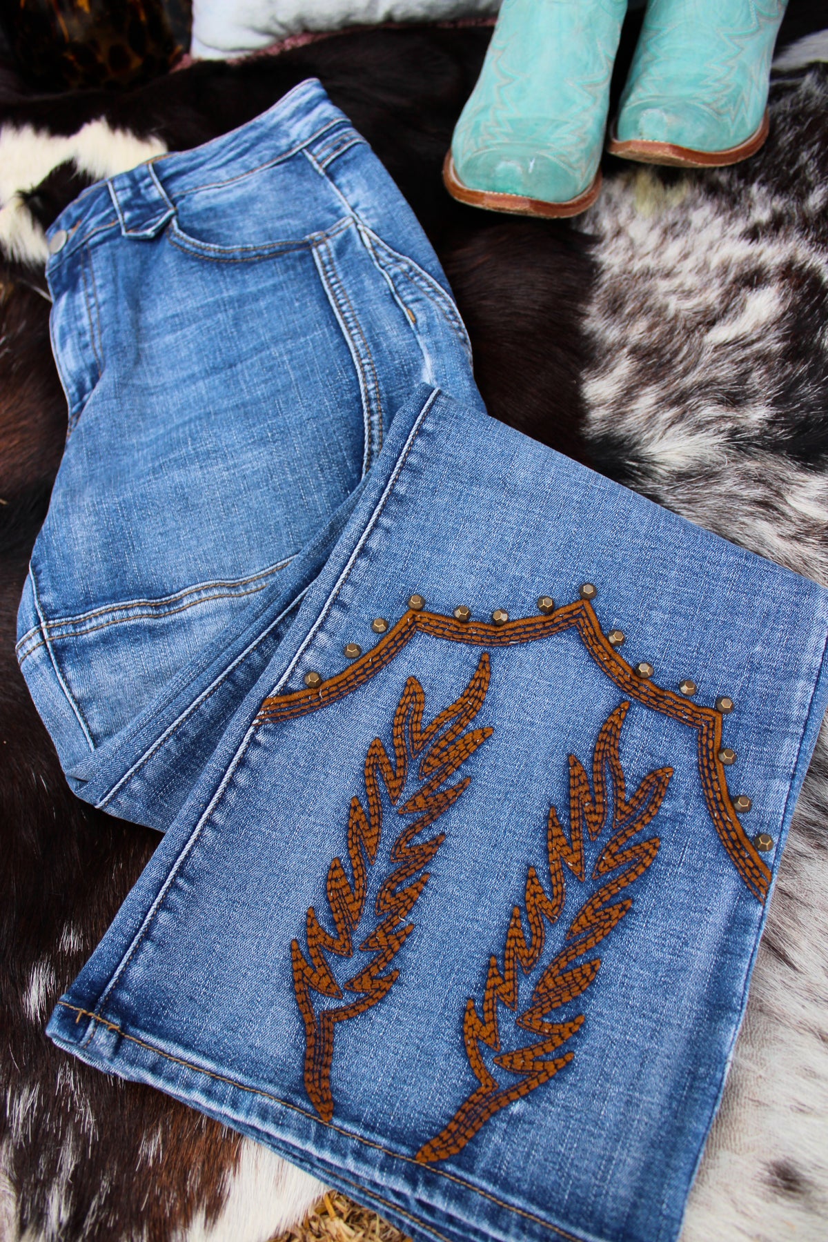 The Reba Jeans