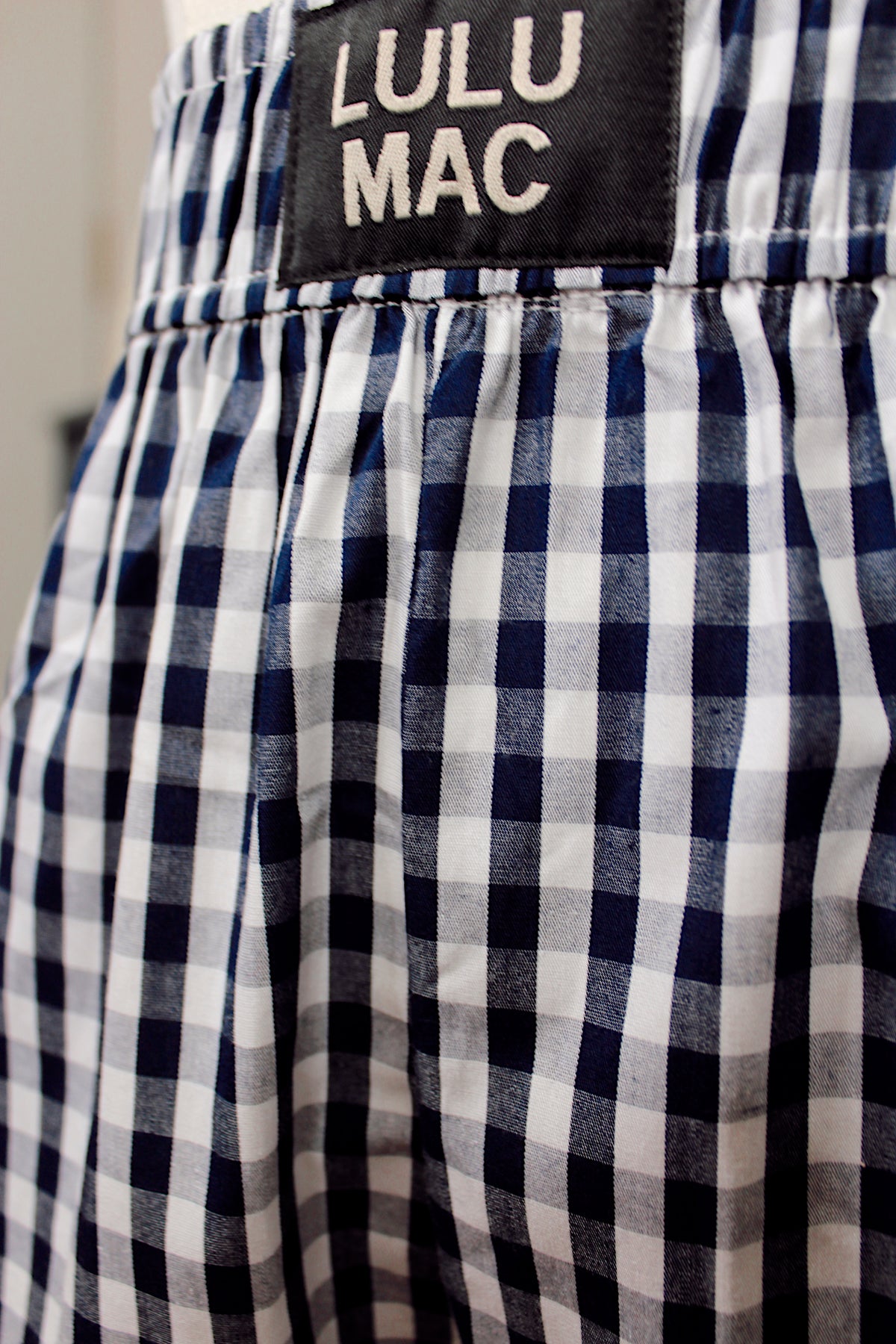NAVY Georgia Boxer Short