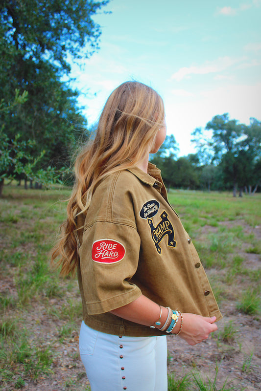 Piper Patch Jacket
