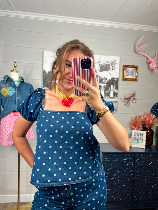 Darling Dots Top