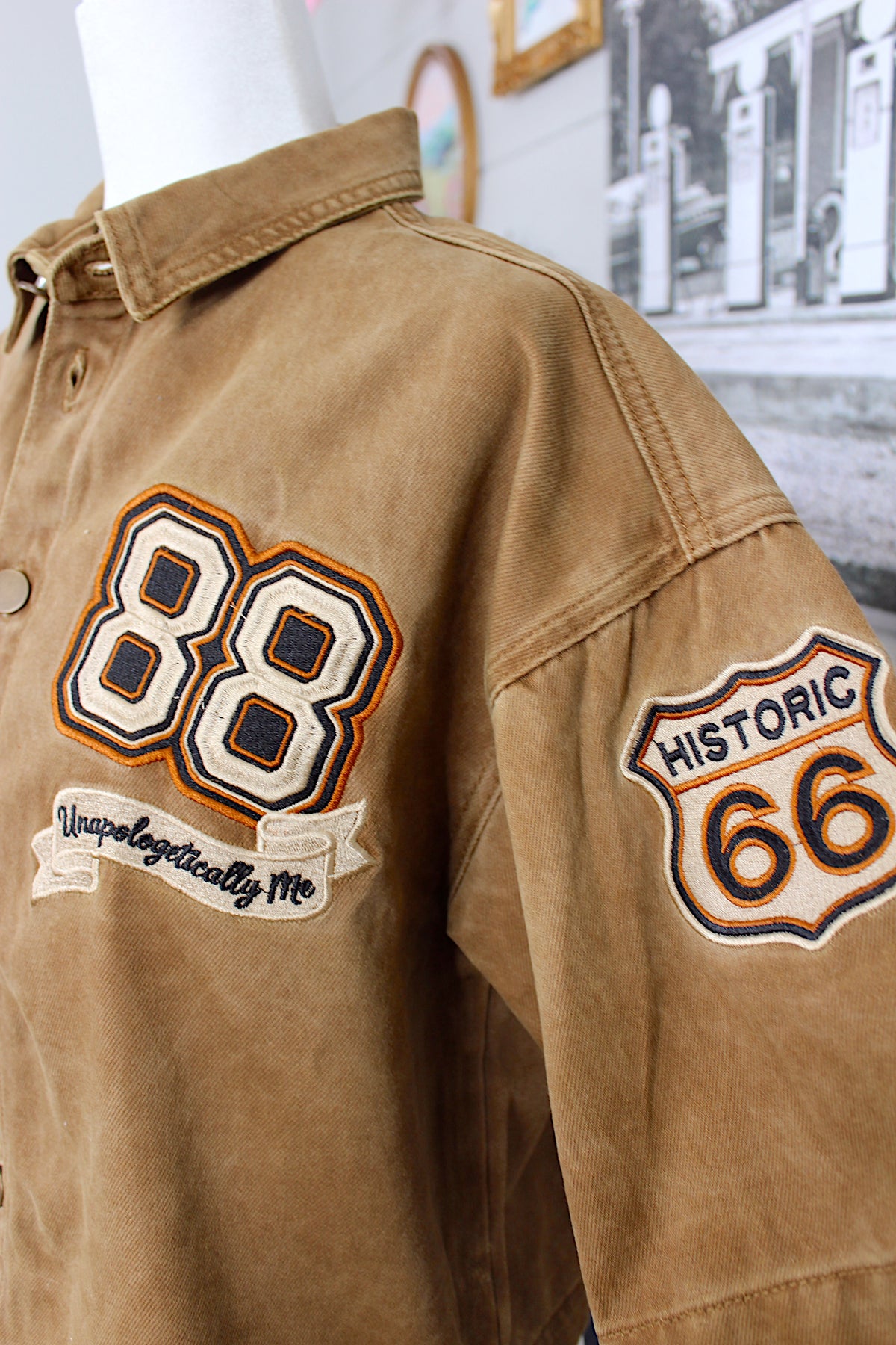 Piper Patch Jacket