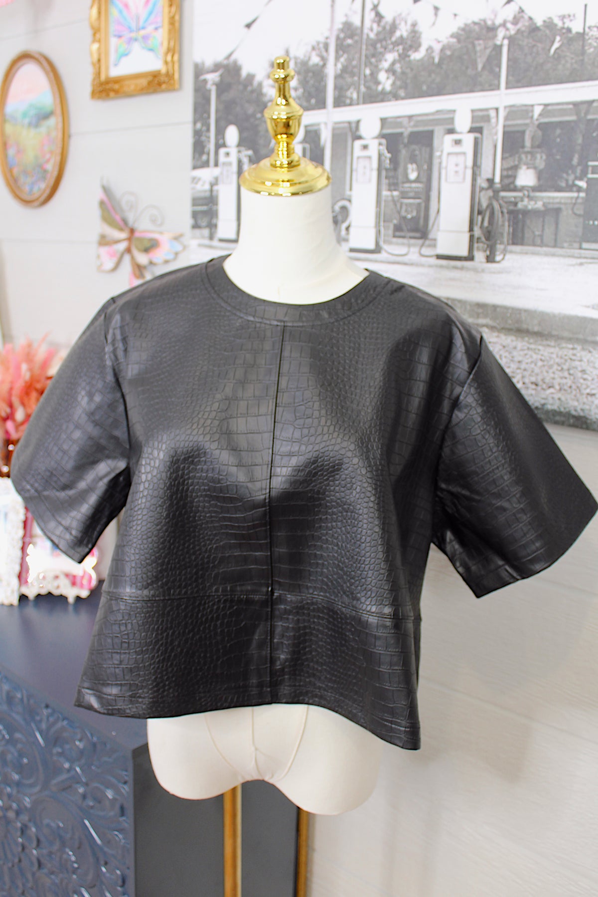 Croc Wrangler Top