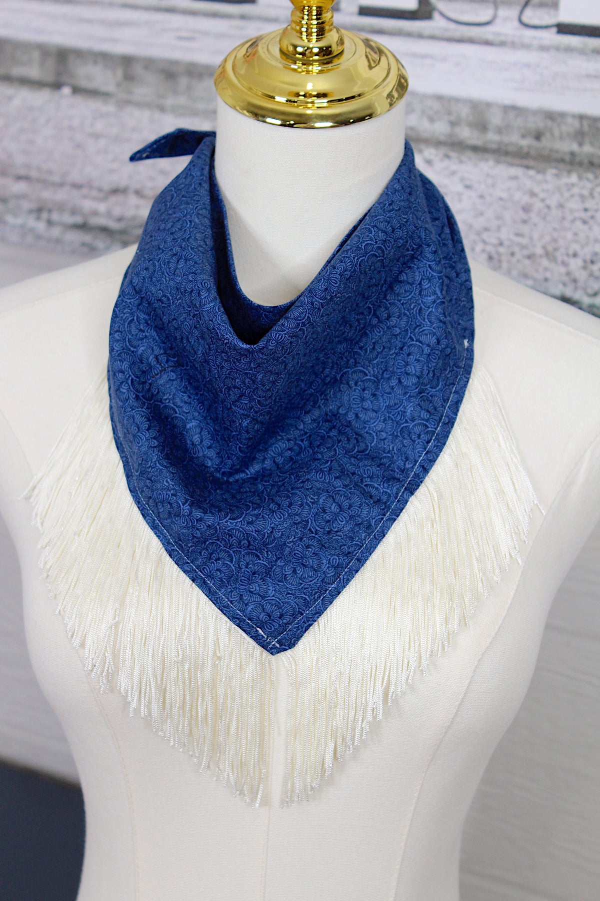 Peyton - Ivory Scarf