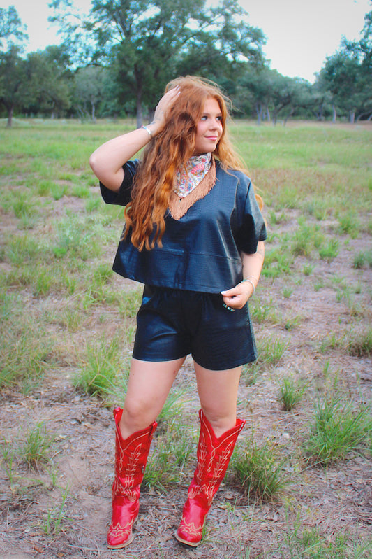 Croc Wrangler Top