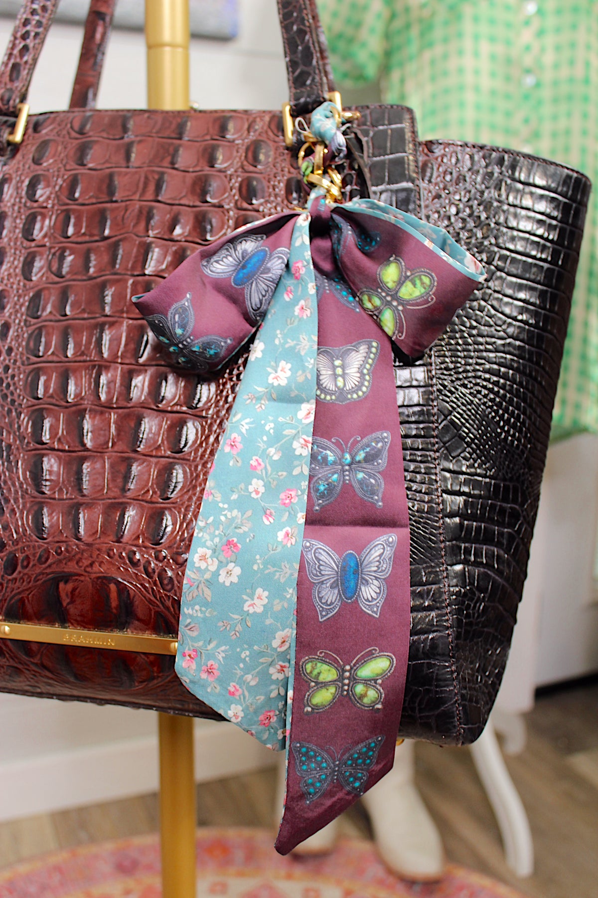 Butterfly Fly Away Bag Charm