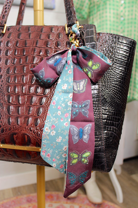 Butterfly Fly Away Bag Charm