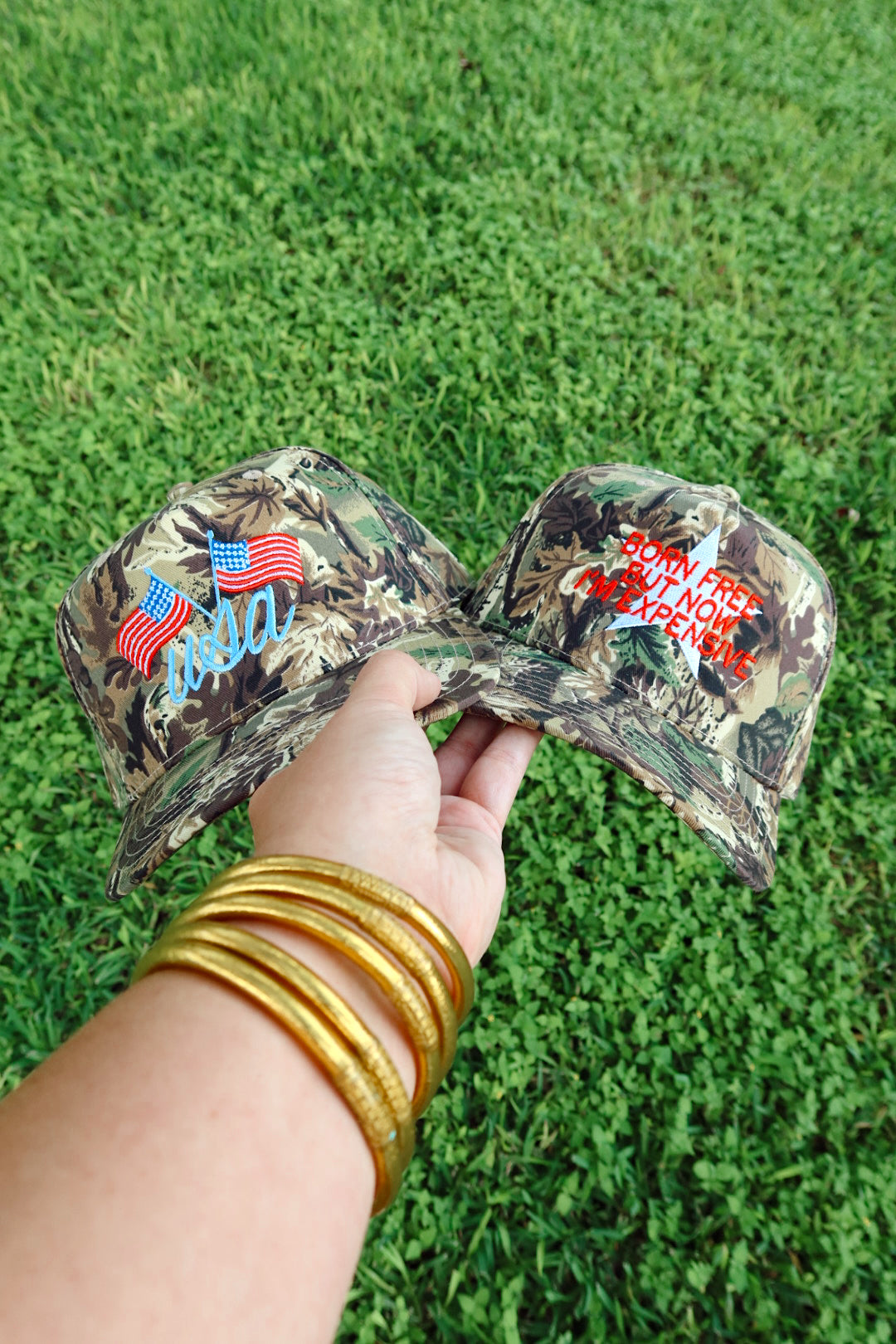 Born in the USA Trucker Hat