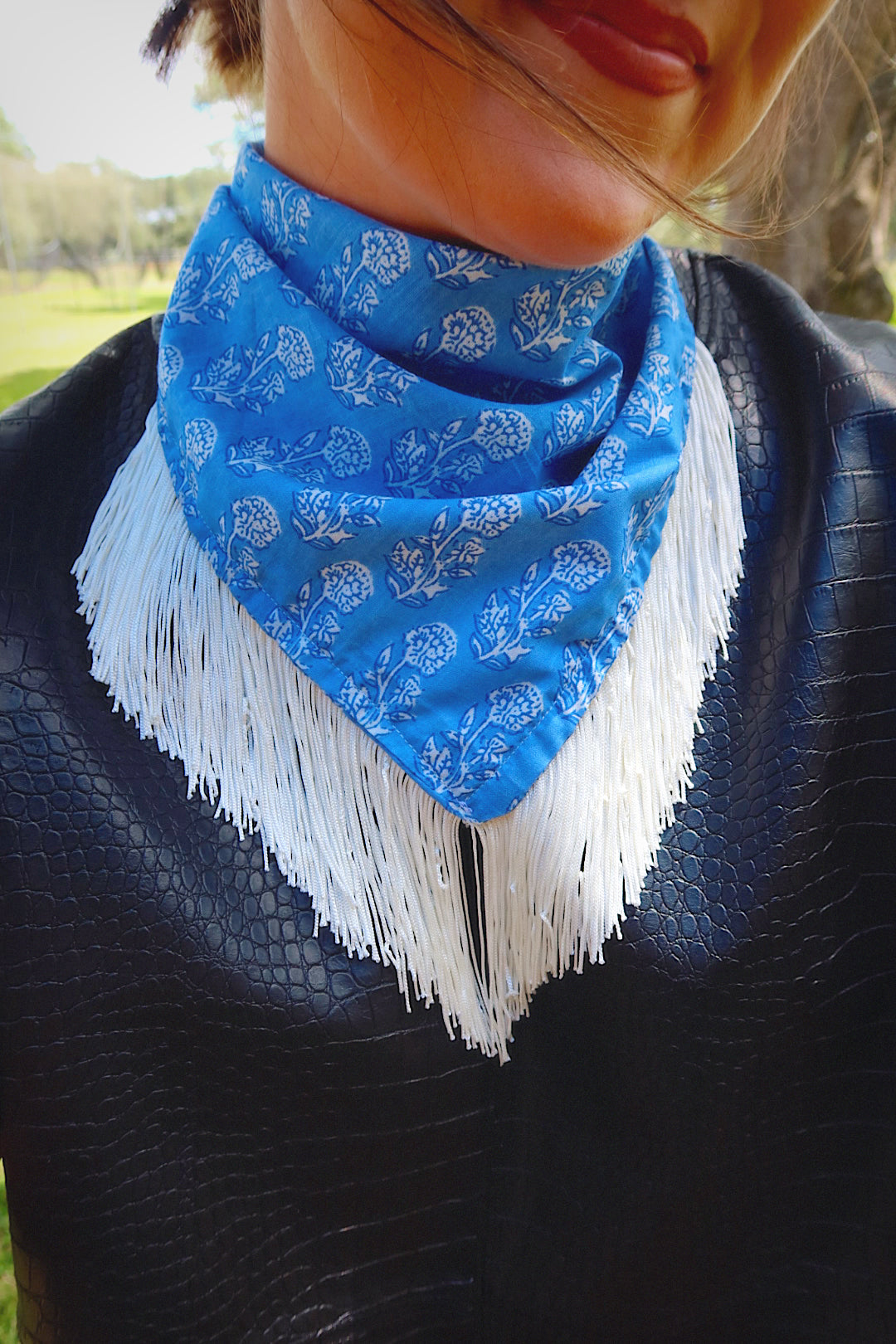 Chloe - Ivory Scarf