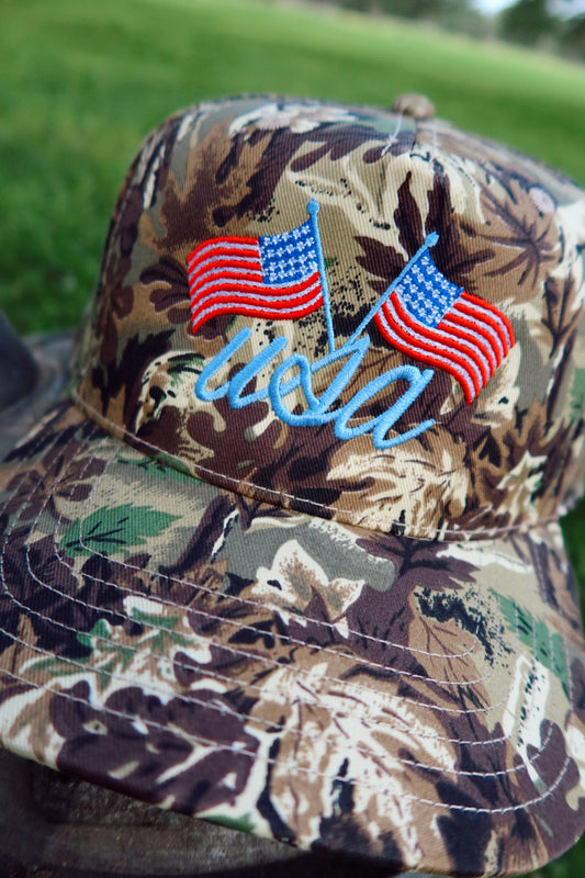Born in the USA Trucker Hat