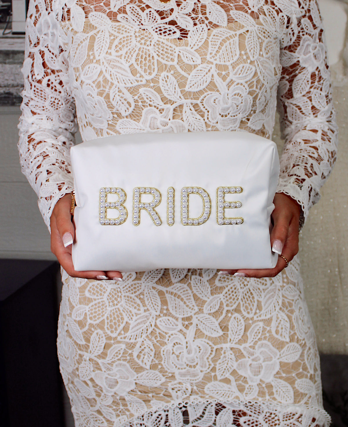 Bride Cosmetic Pouch