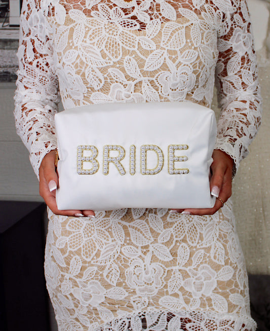 Bride Cosmetic Pouch