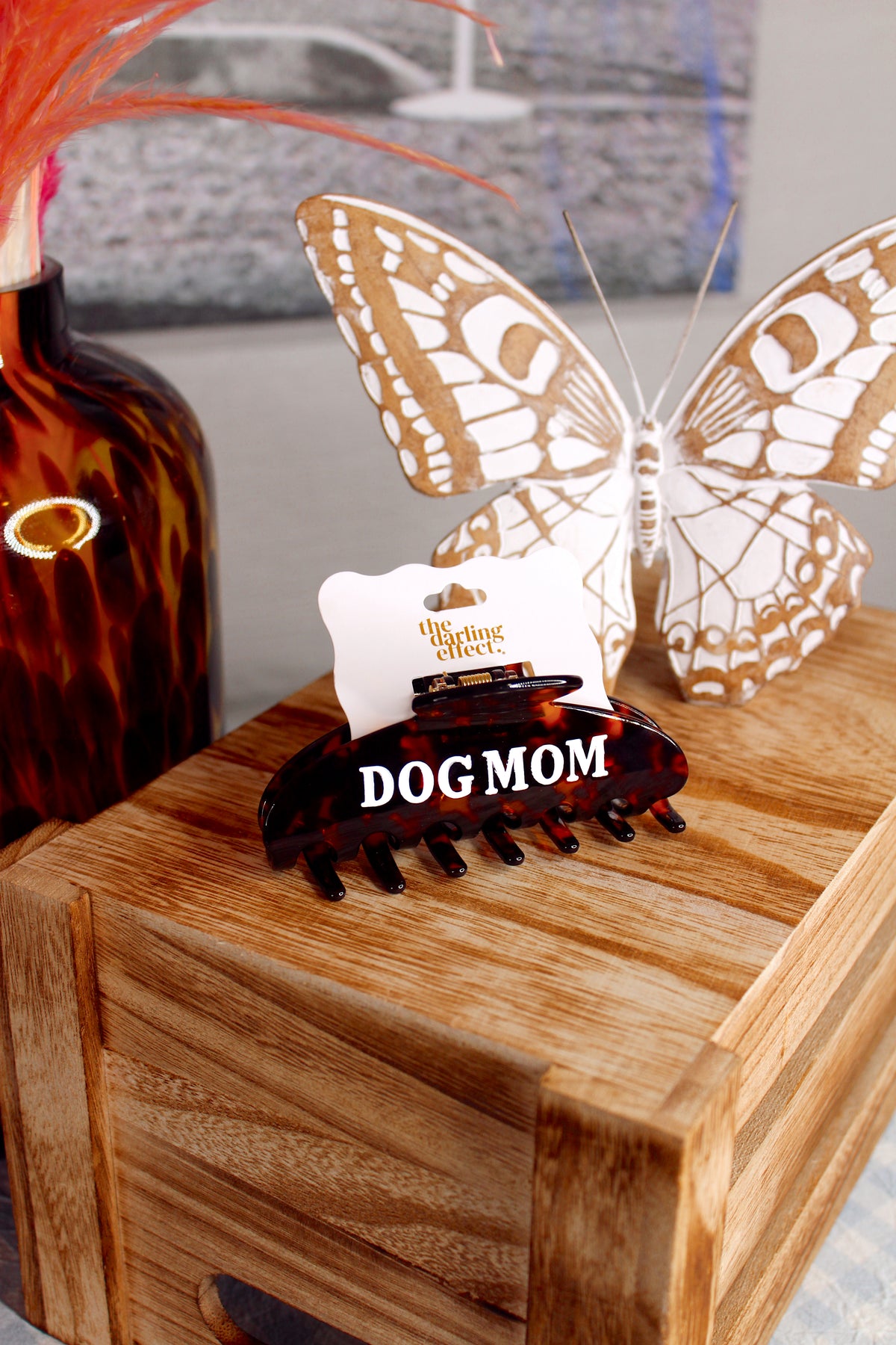 Dog Mom Claw Clip