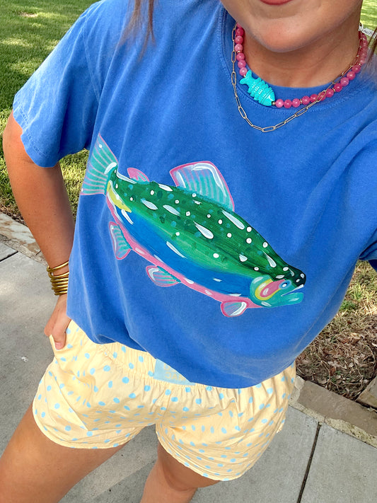 Fish Tales Tee