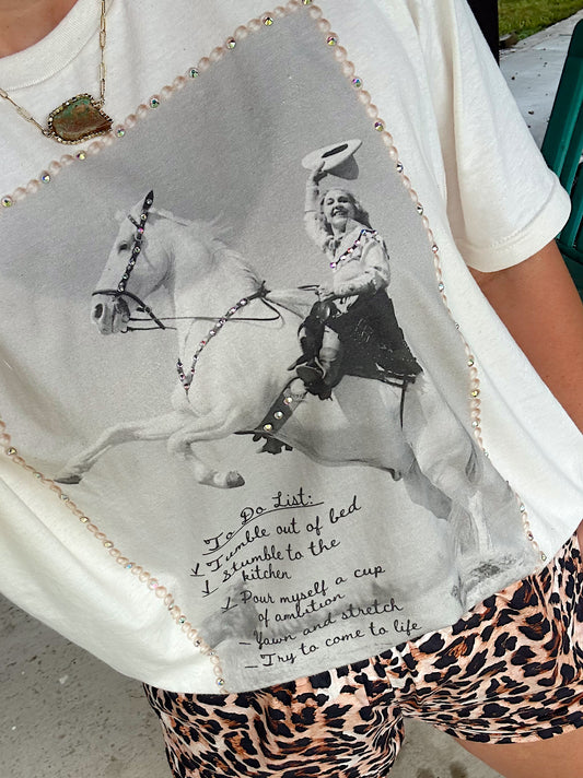 Dolly’s To-Do List Tee