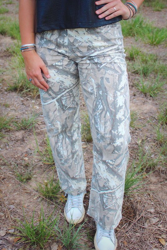Timberwolf Jean